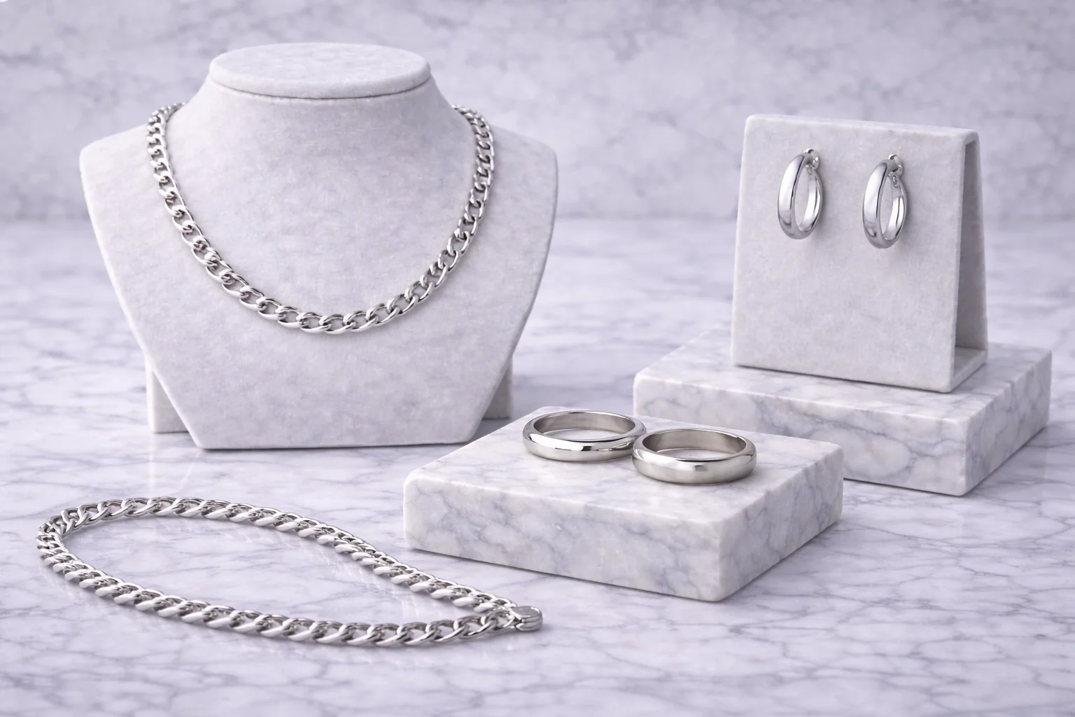 Silberschmuck